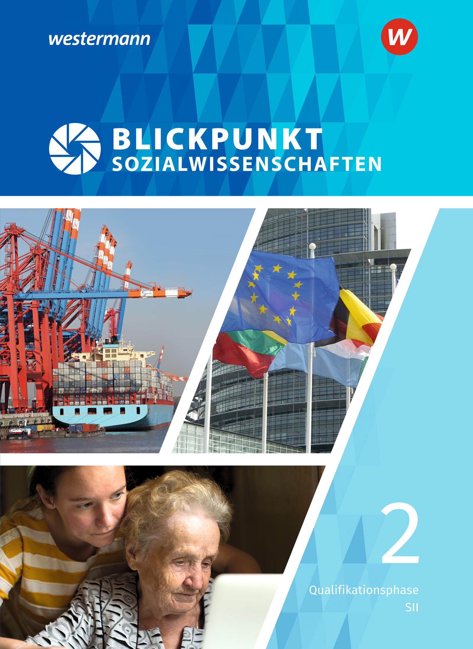 Cover: 9783141180367 | Blickpunkt Sozialwissenschaften. Schulbuch Qualifikationsphase -...