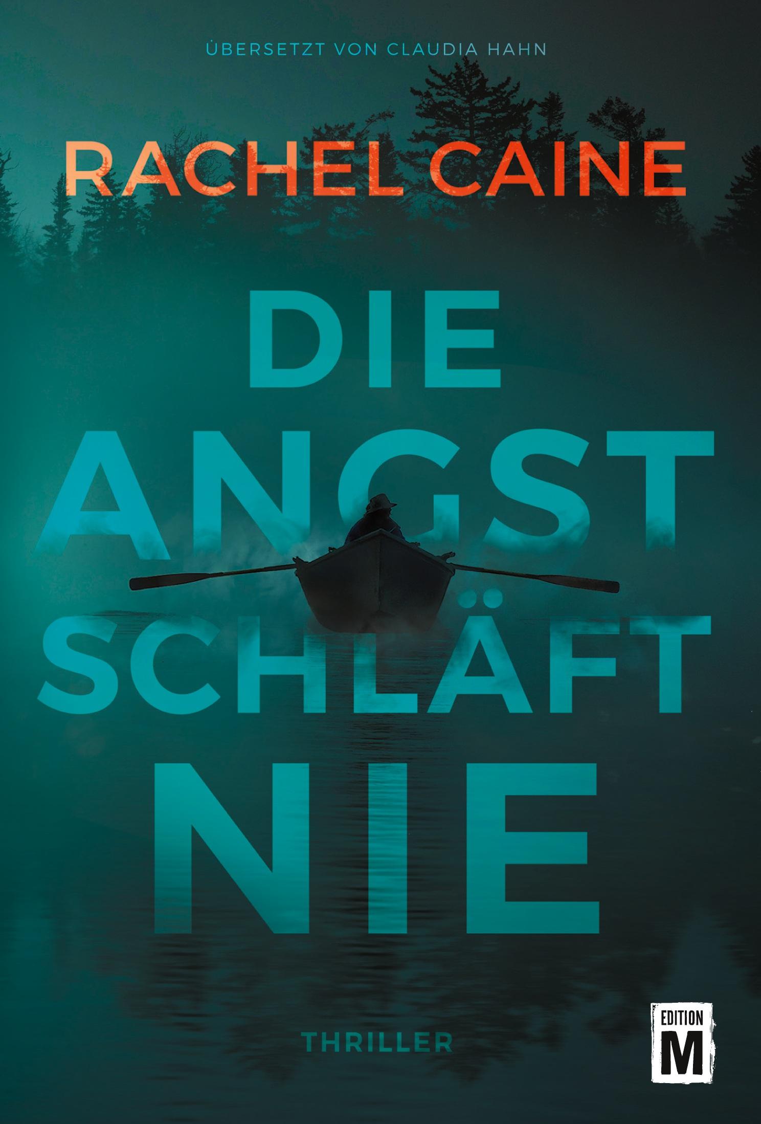 Cover: 9781503900400 | Die Angst schläft nie | Rachel Caine | Taschenbuch | Stillhouse Lake