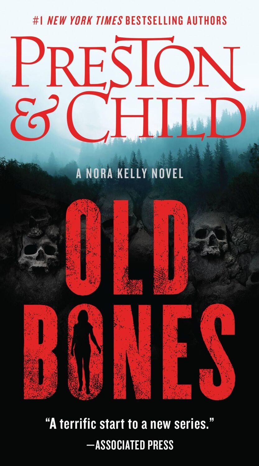 Cover: 9781538747230 | Old Bones | Douglas Preston (u. a.) | Taschenbuch | Englisch | 2020