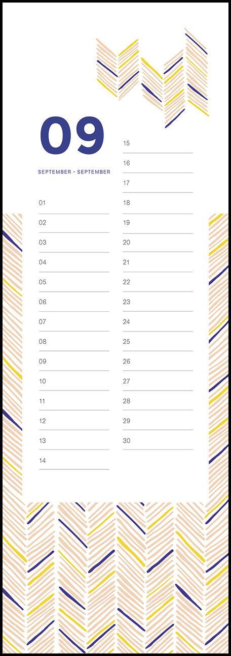 Bild: 4002725967688 | Geburtstagskalender Patterns | Kalender | 26 S. | Deutsch