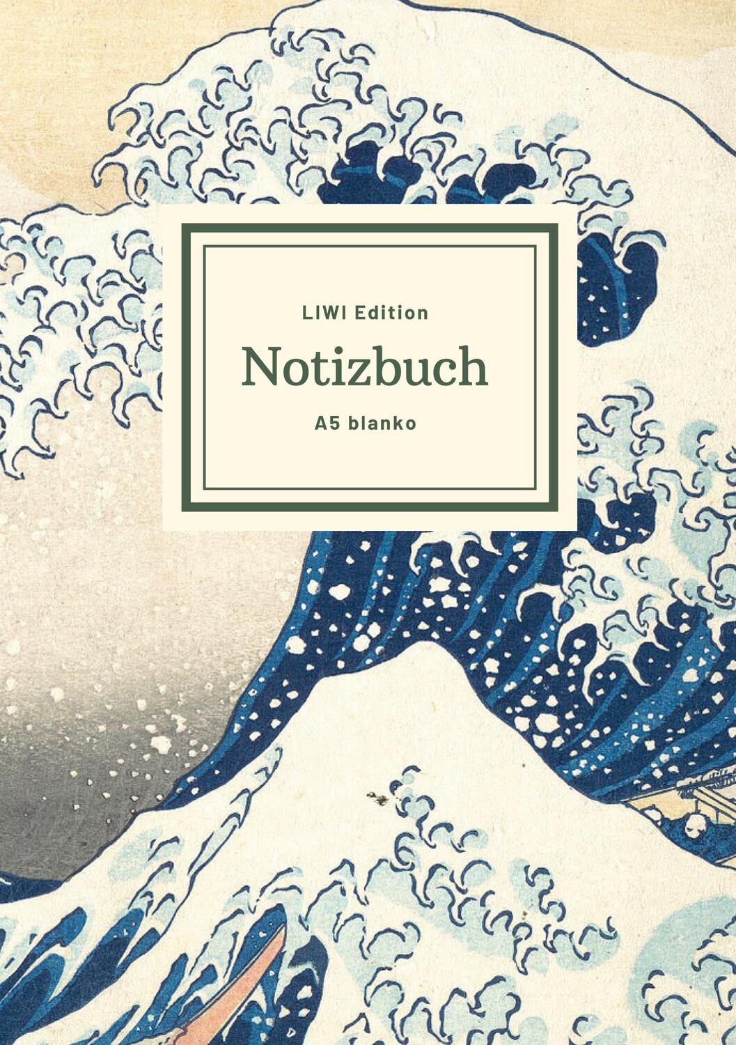 Cover: 9783965424968 | Notizbuch schön gestaltet mit Leseband - A5 Hardcover blanko -...