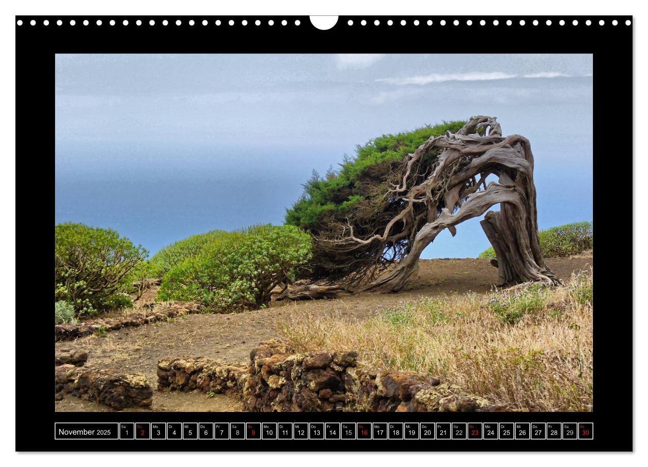 Bild: 9783435835829 | El Hierro (Wandkalender 2025 DIN A3 quer), CALVENDO Monatskalender