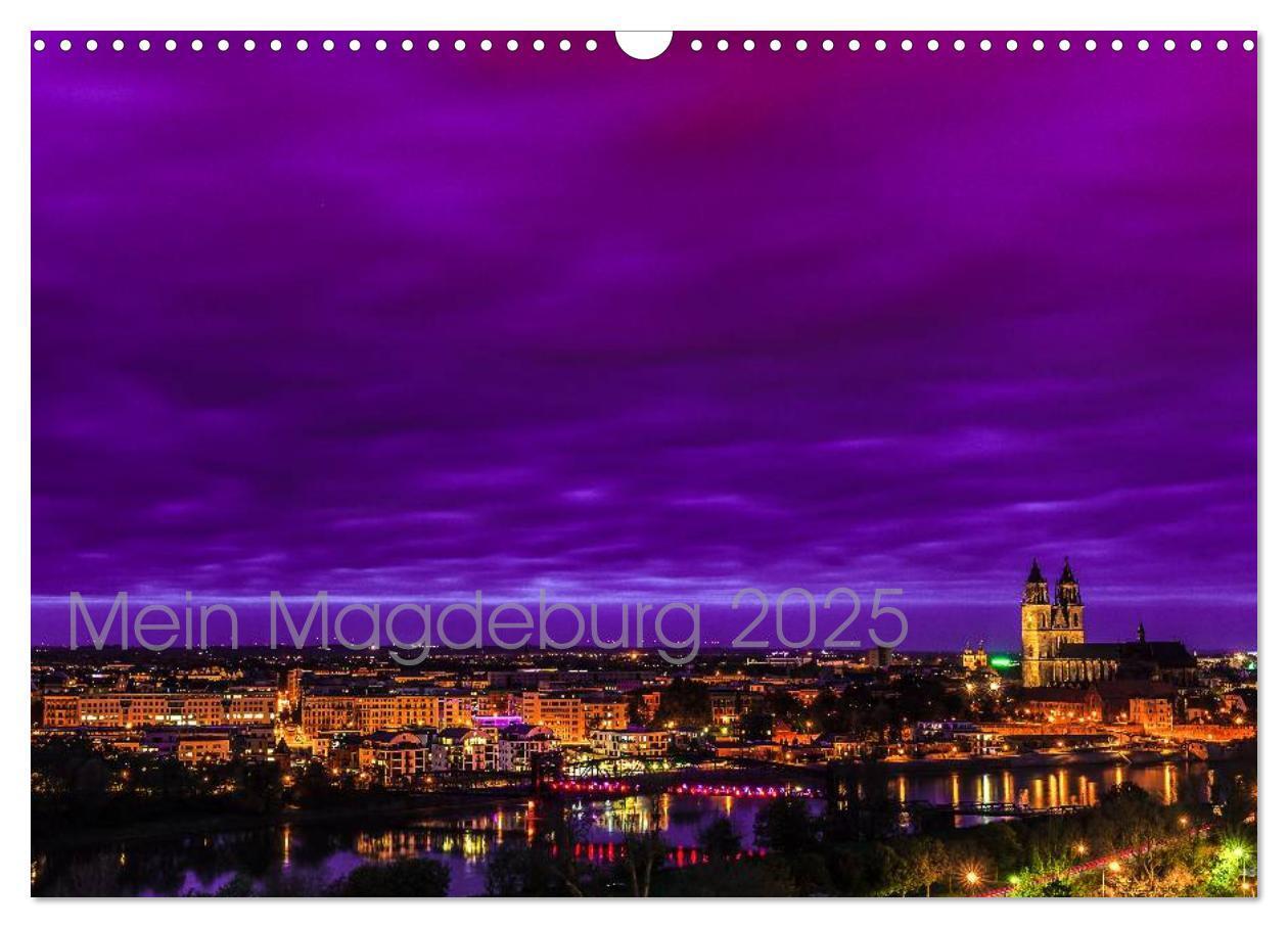 Cover: 9783435628902 | Mein Magdeburg (Wandkalender 2025 DIN A3 quer), CALVENDO...