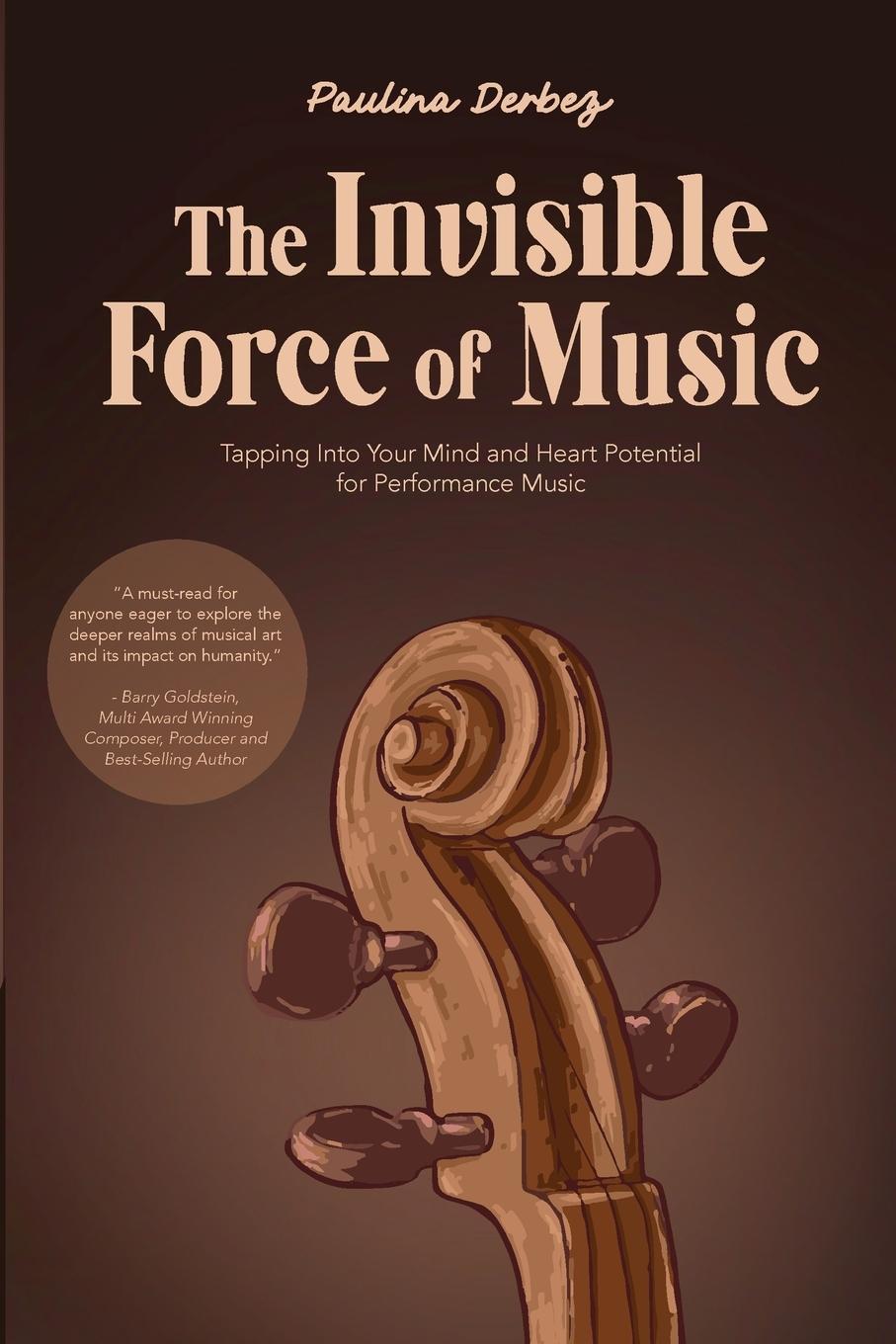 Cover: 9781990496622 | The Invisible Force of Music | Paulina Derbez | Taschenbuch | Englisch