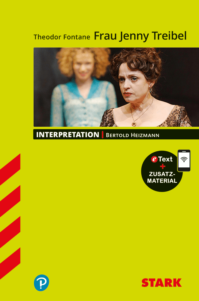 Cover: 9783849032708 | STARK Interpretationen Deutsch - Theodor Fontane: Frau Jenny...