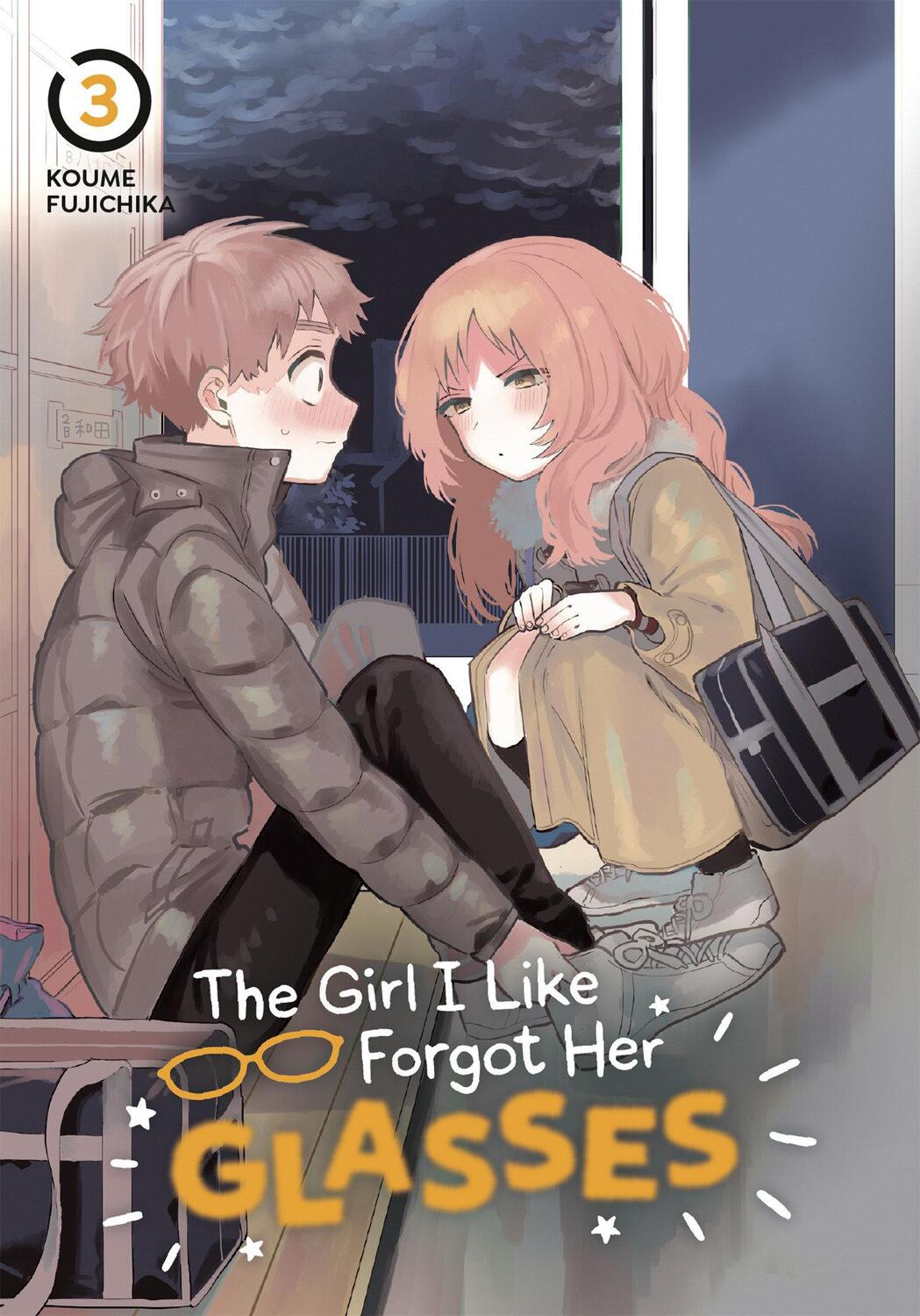 Cover: 9781646091881 | The Girl I Like Forgot Her Glasses 03 | Koume Fujichika | Taschenbuch