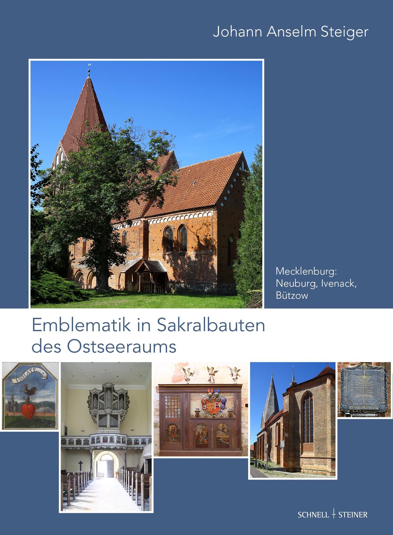 Cover: 9783795437480 | Emblematik in Sakralbauten des Ostseeraums Band 3 | Steiger | Buch