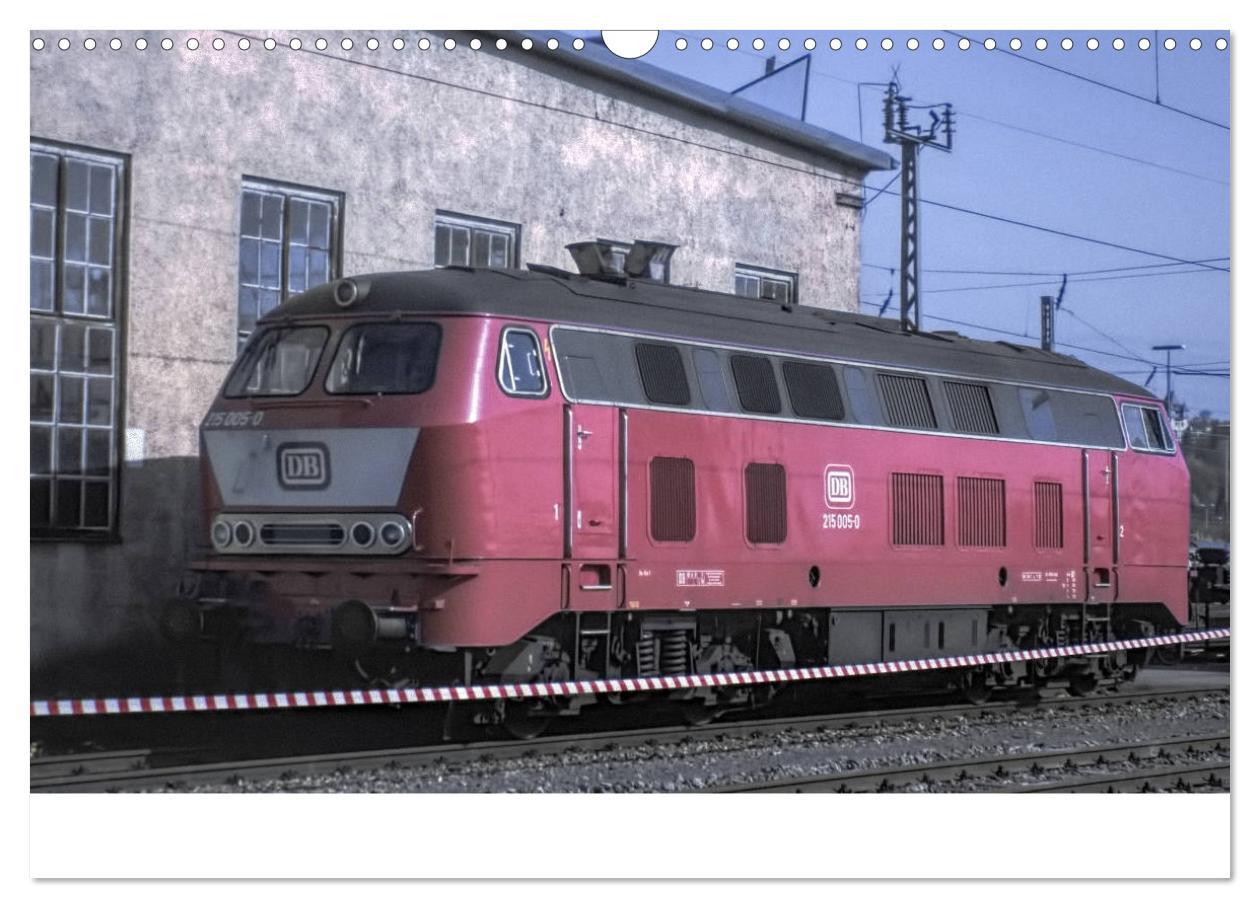 Bild: 9783435291335 | Deutsche Diesellokomotiven (Wandkalender 2025 DIN A3 quer),...