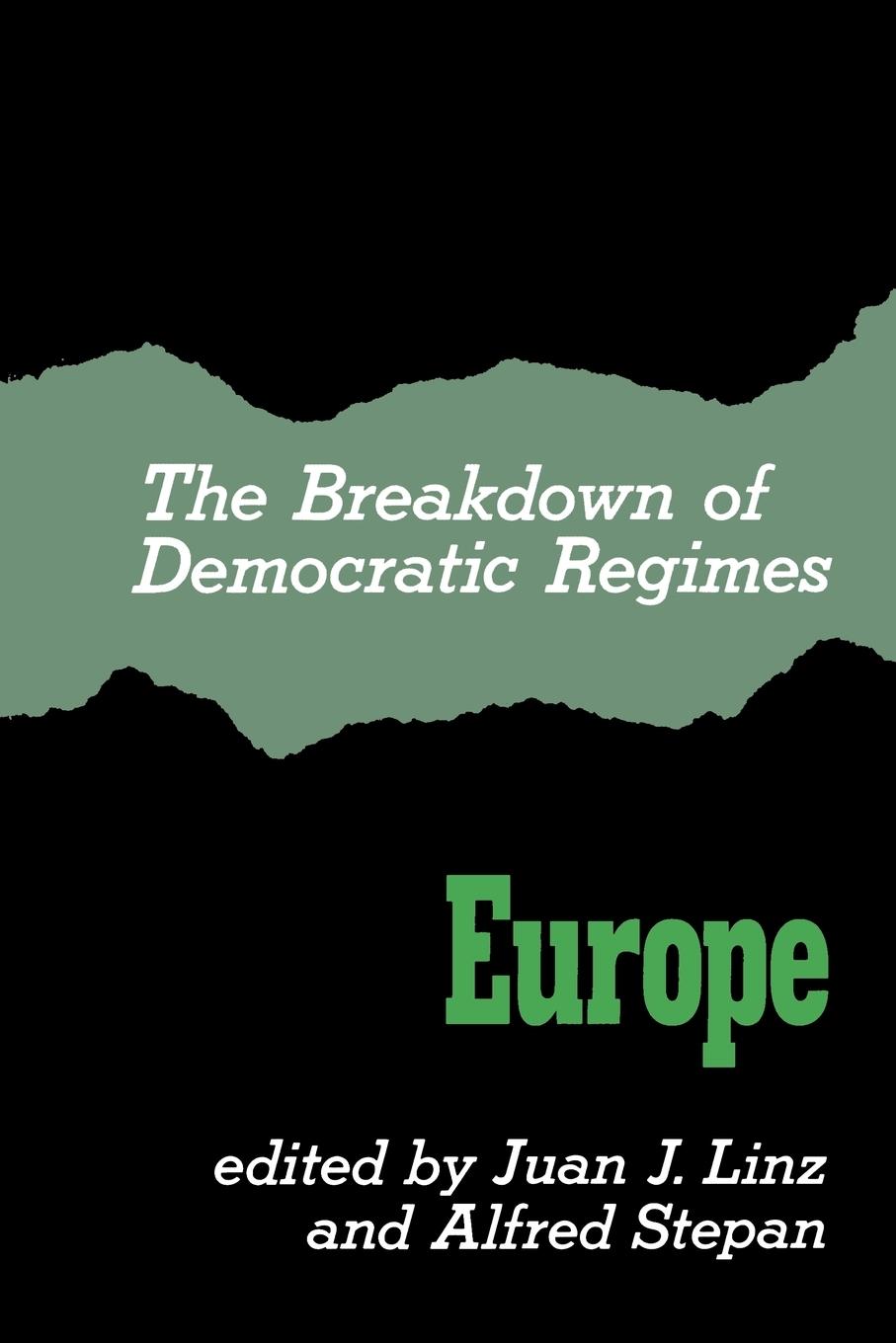 Cover: 9780801820229 | THE BREAKDOWN OF DEMOCRATIC REGIMES | Alfred Stepan | Taschenbuch