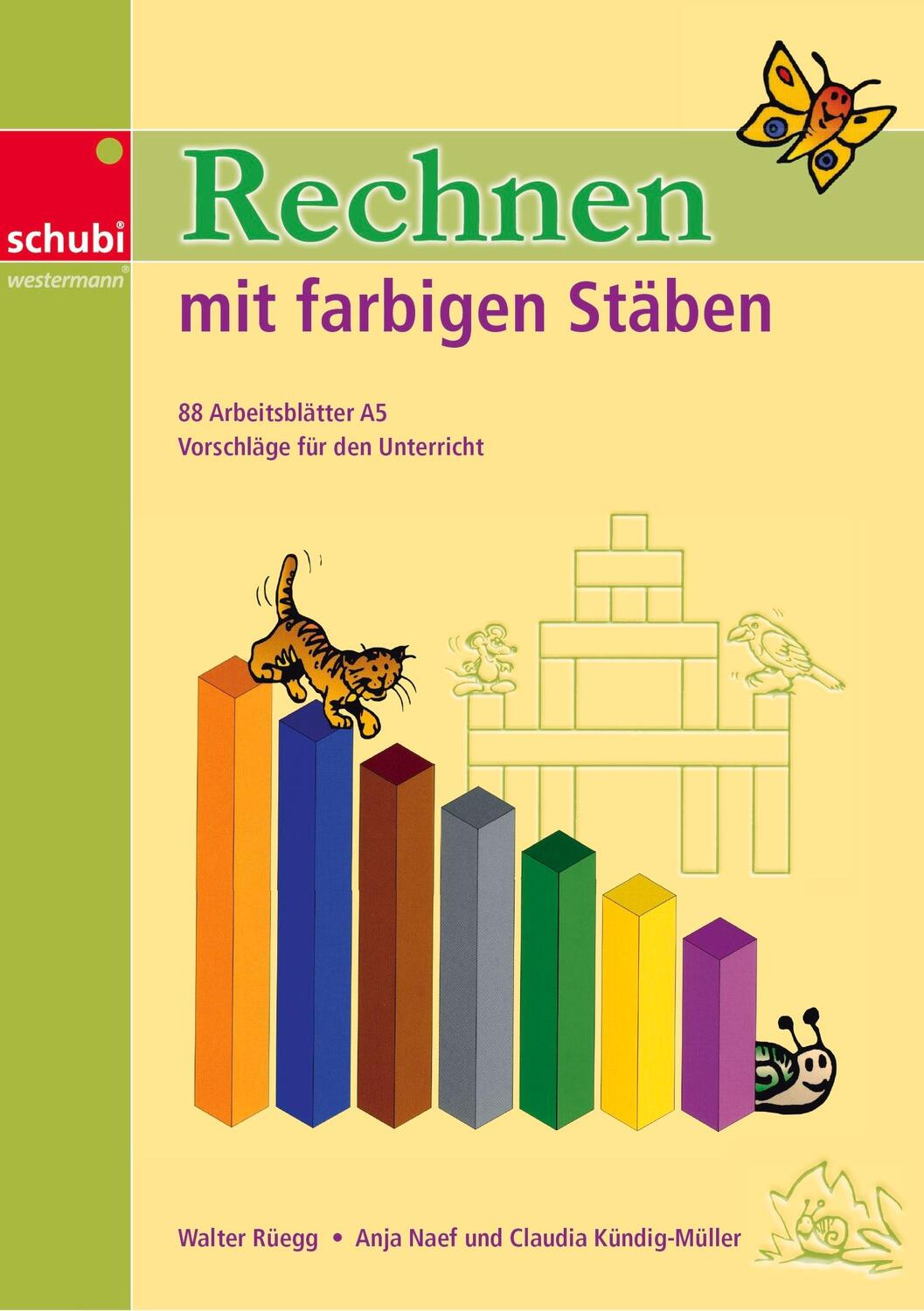 Cover: 9783867231121 | Rechnen mit farbigen Stäben | Walter Rüegg | Taschenbuch | 88 S.