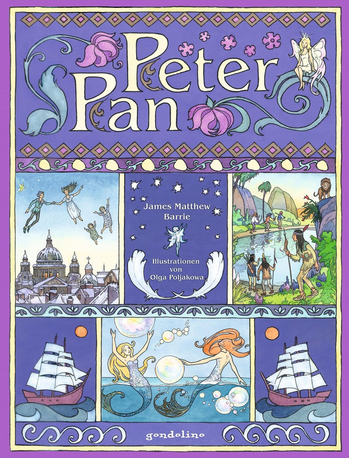 Cover: 9783811233744 | Peter Pan | James Matthew Barrie | Buch | 64 S. | Deutsch | 2016