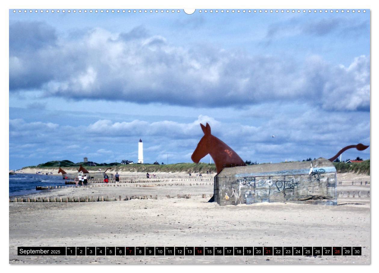 Bild: 9783435274901 | Jütland in Dänemark - Von Henne Strand bis Blavand (Wandkalender...