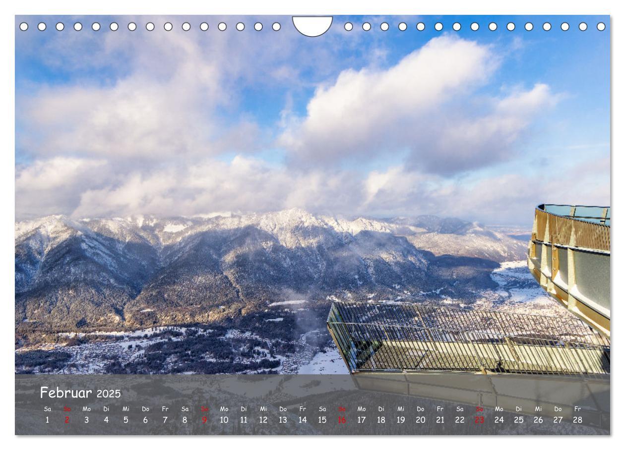 Bild: 9783383959783 | Bergparadies Garmisch - traumhafte Impressionen (Wandkalender 2025...