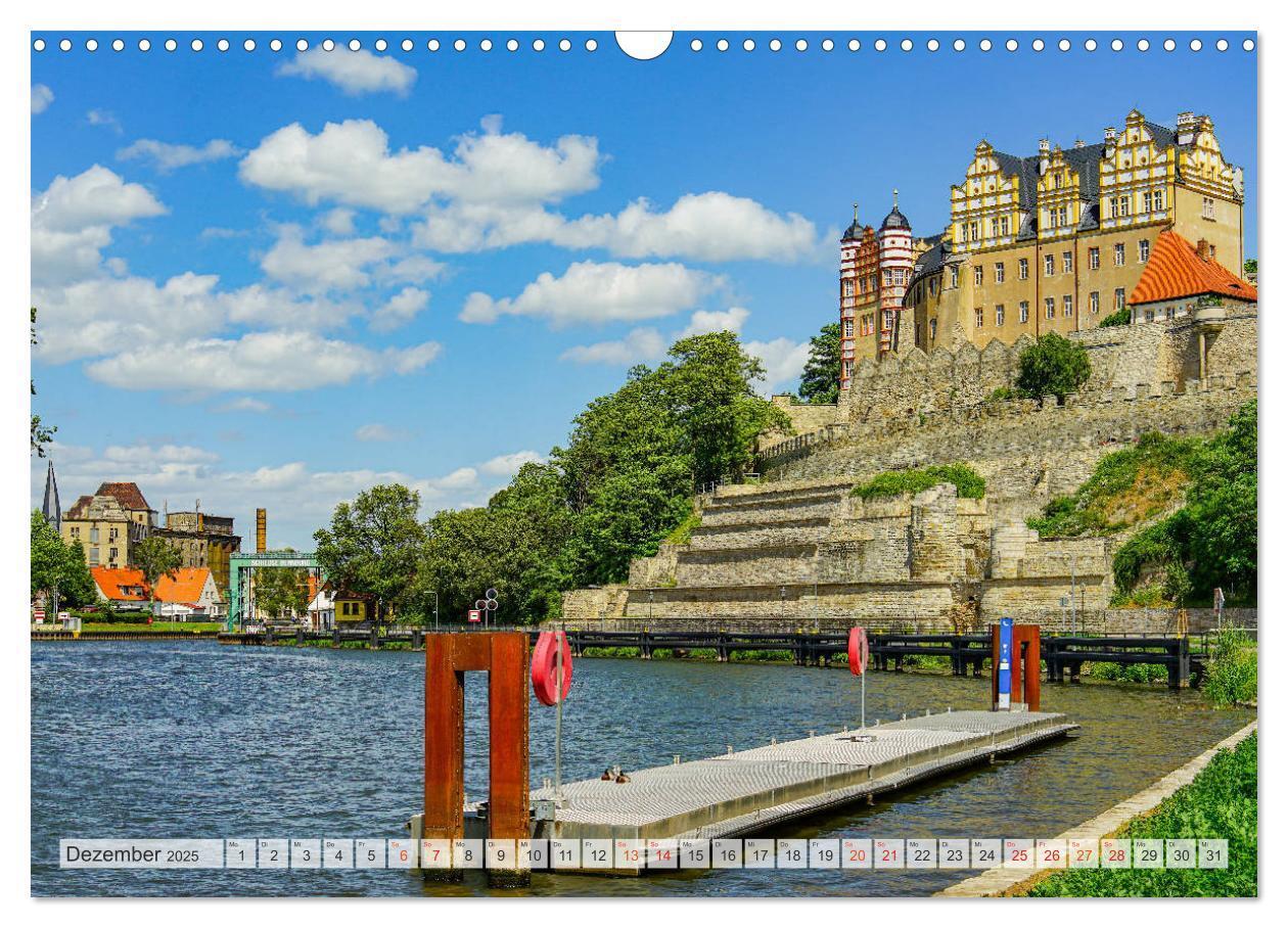 Bild: 9783435225217 | Bernburg Impressionen (Wandkalender 2025 DIN A3 quer), CALVENDO...