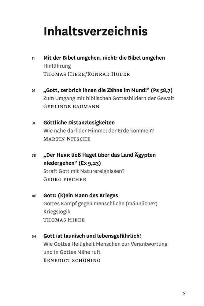 Bild: 9783460255449 | Bibel um-gehen | Provokative und irritierende Texte der Bibel | Buch