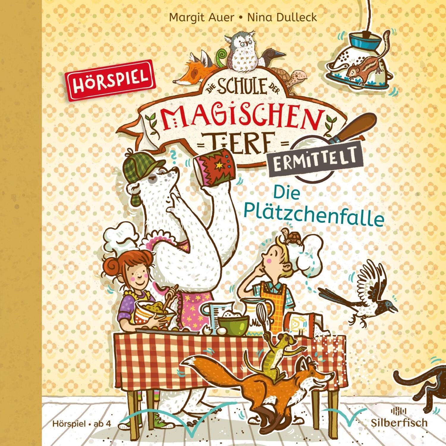 Cover: 9783745604658 | Die Schule der magischen Tiere ermittelt - Hörspiele 6: Die...