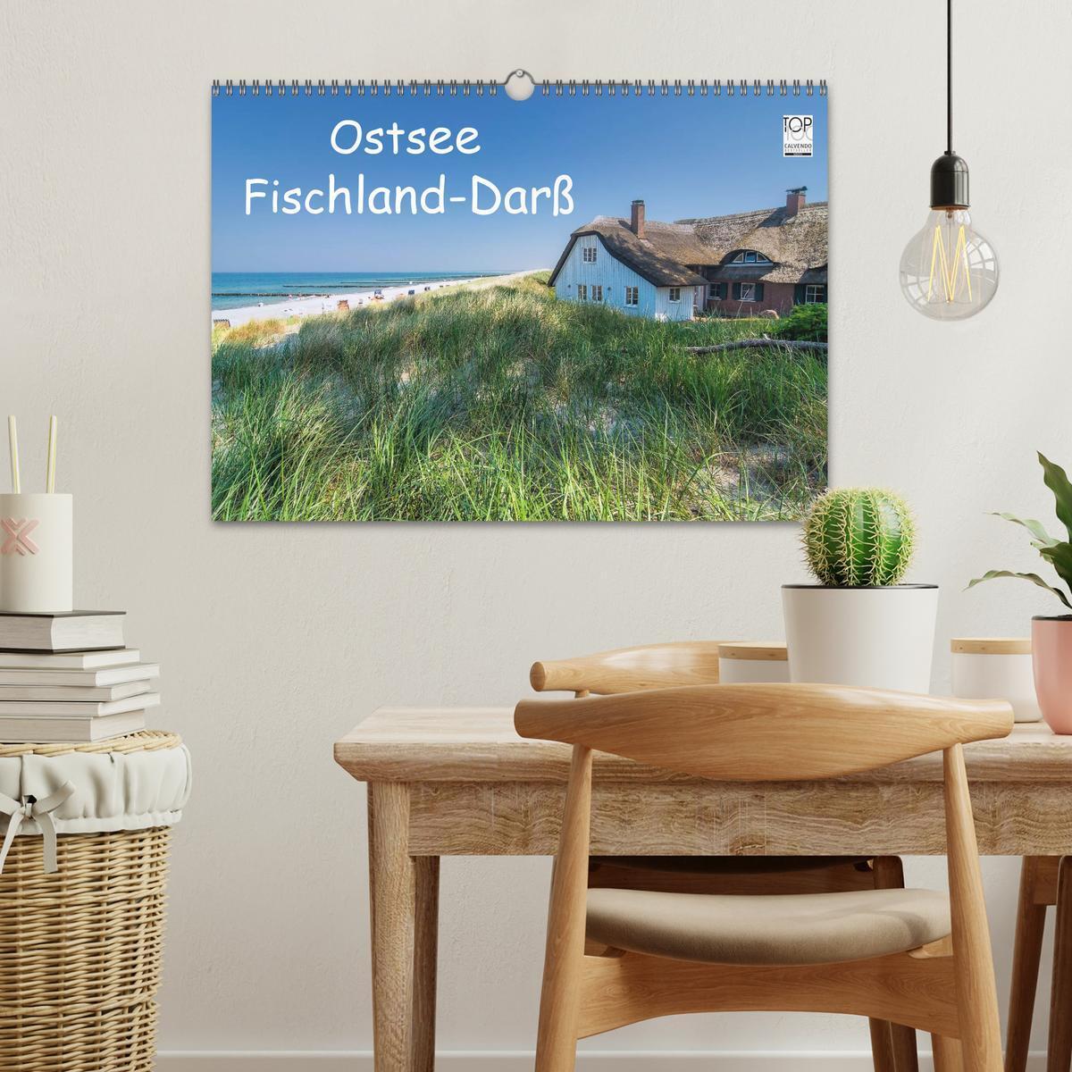 Bild: 9783435701896 | Ostsee, Fischland-Darß (Wandkalender 2025 DIN A3 quer), CALVENDO...