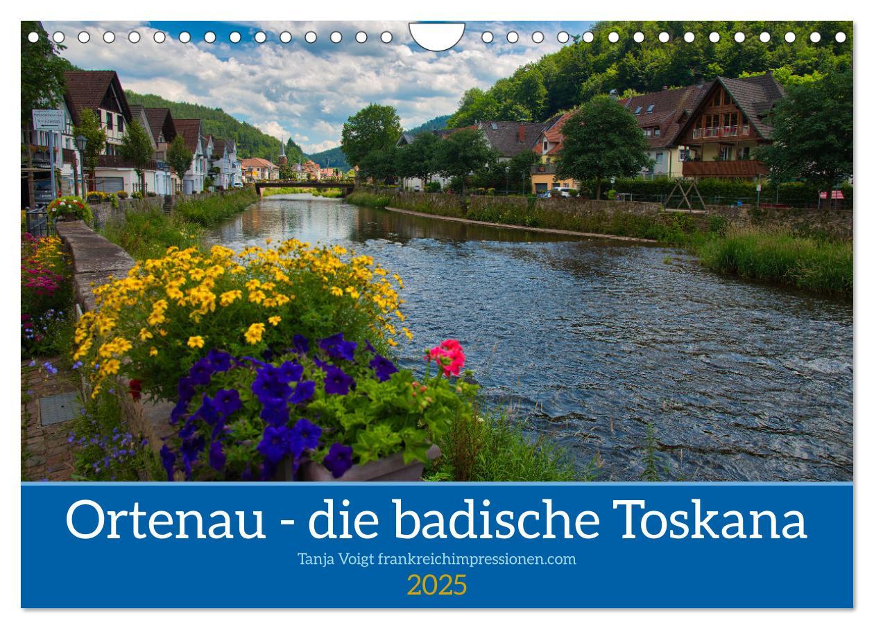 Cover: 9783435036189 | Ortenau - die badische Toskana (Wandkalender 2025 DIN A4 quer),...