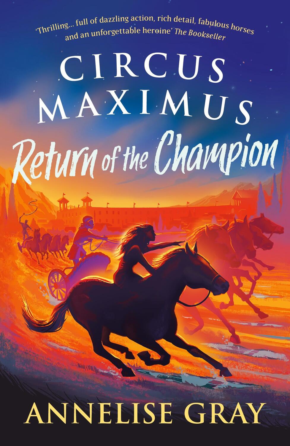 Cover: 9781803281117 | Circus Maximus: Return of the Champion | A Roman Adventure | Gray