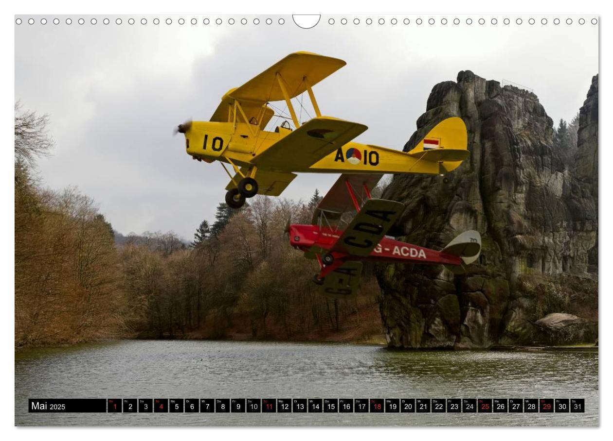 Bild: 9783435835775 | Modellflugzeuge Nr. 1 / 2025 (Wandkalender 2025 DIN A3 quer),...