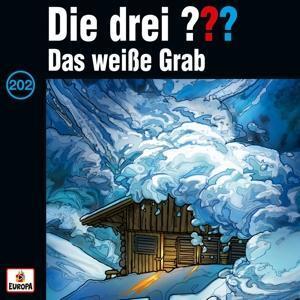 Cover: 190758782829 | 202/Das weiáe Grab | Die Drei ??? | Audio-CD | Deutsch | 2019