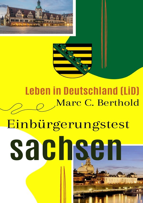 Cover: 9783818736811 | Leben in Deutschland (LiD) Einbürgerungstest Sachsen | 2025. DE | Buch