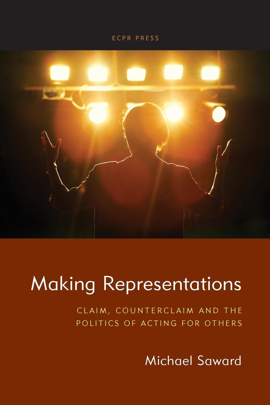 Cover: 9781910259870 | Making Representations | Michael Saward | Taschenbuch | Paperback