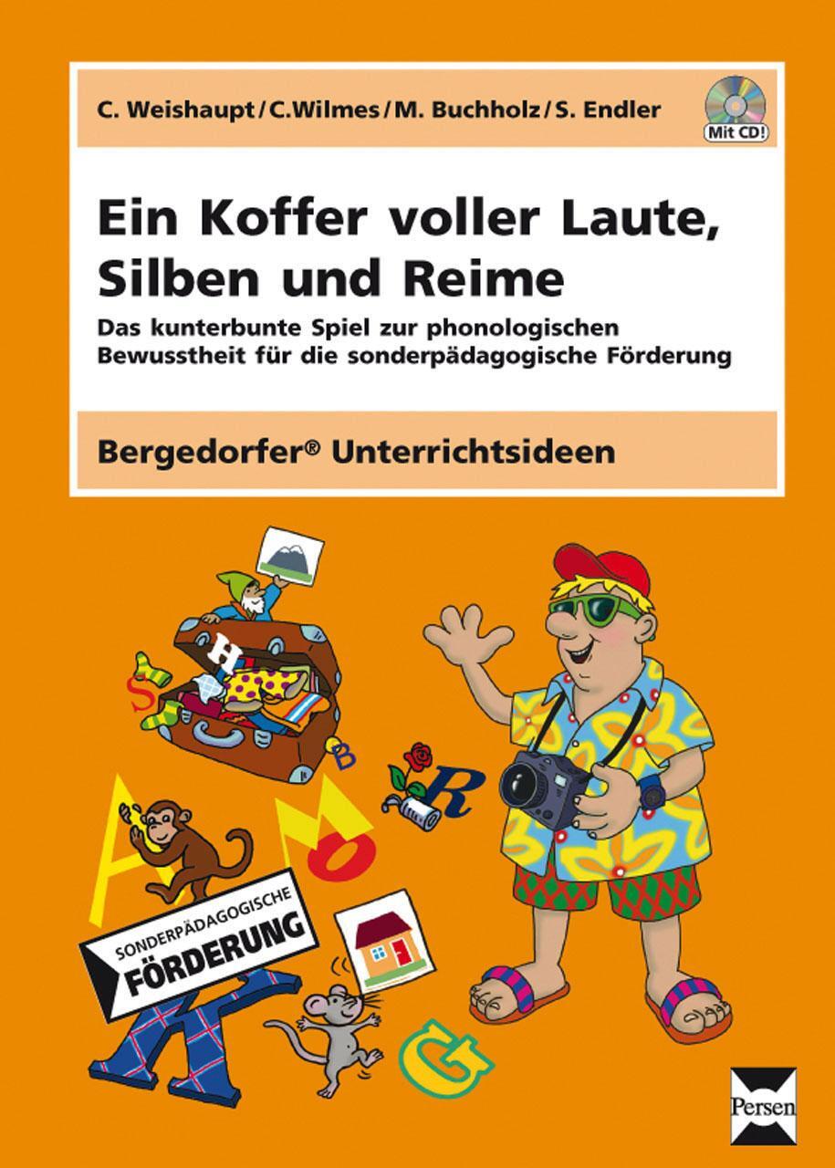 Cover: 9783403232964 | Ein Koffer voller Laute, Silben und Reime | C. Weishaupt (u. a.)