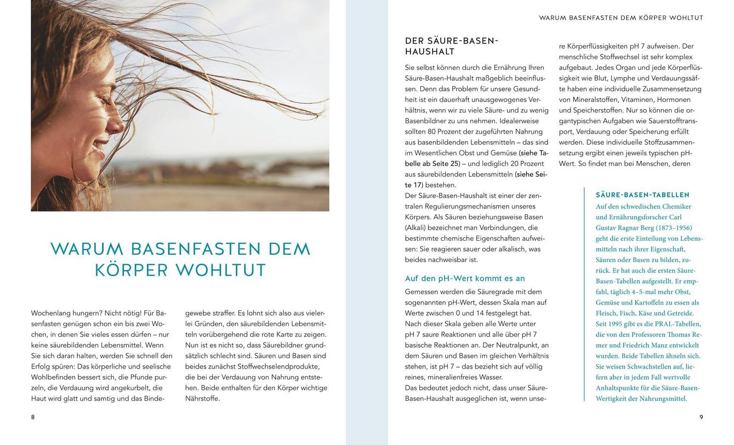 Bild: 9783833871153 | Basenfasten | Sanft entlasten und dauerhaft abnehmen | Sabine Wacker