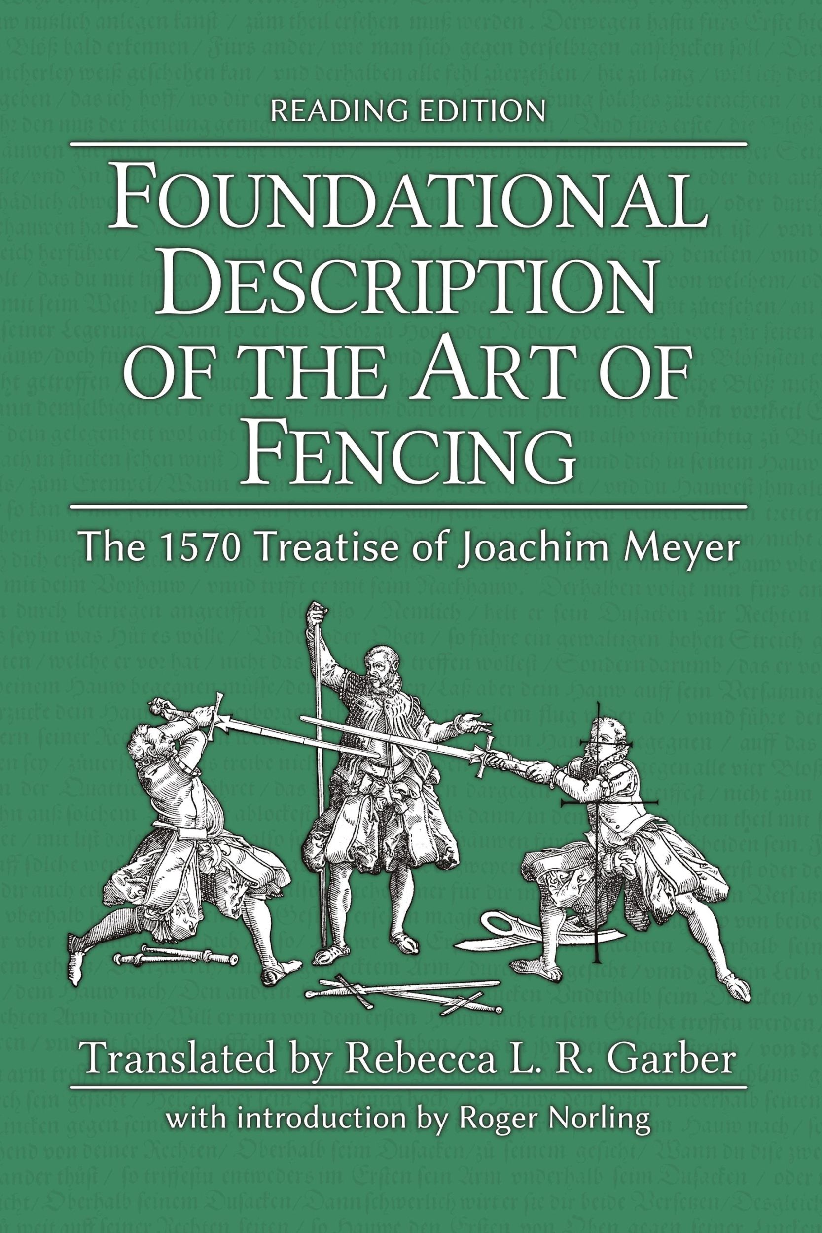 Cover: 9781953683359 | Foundational Description of the Art of Fencing | Joachim Meyer | Buch