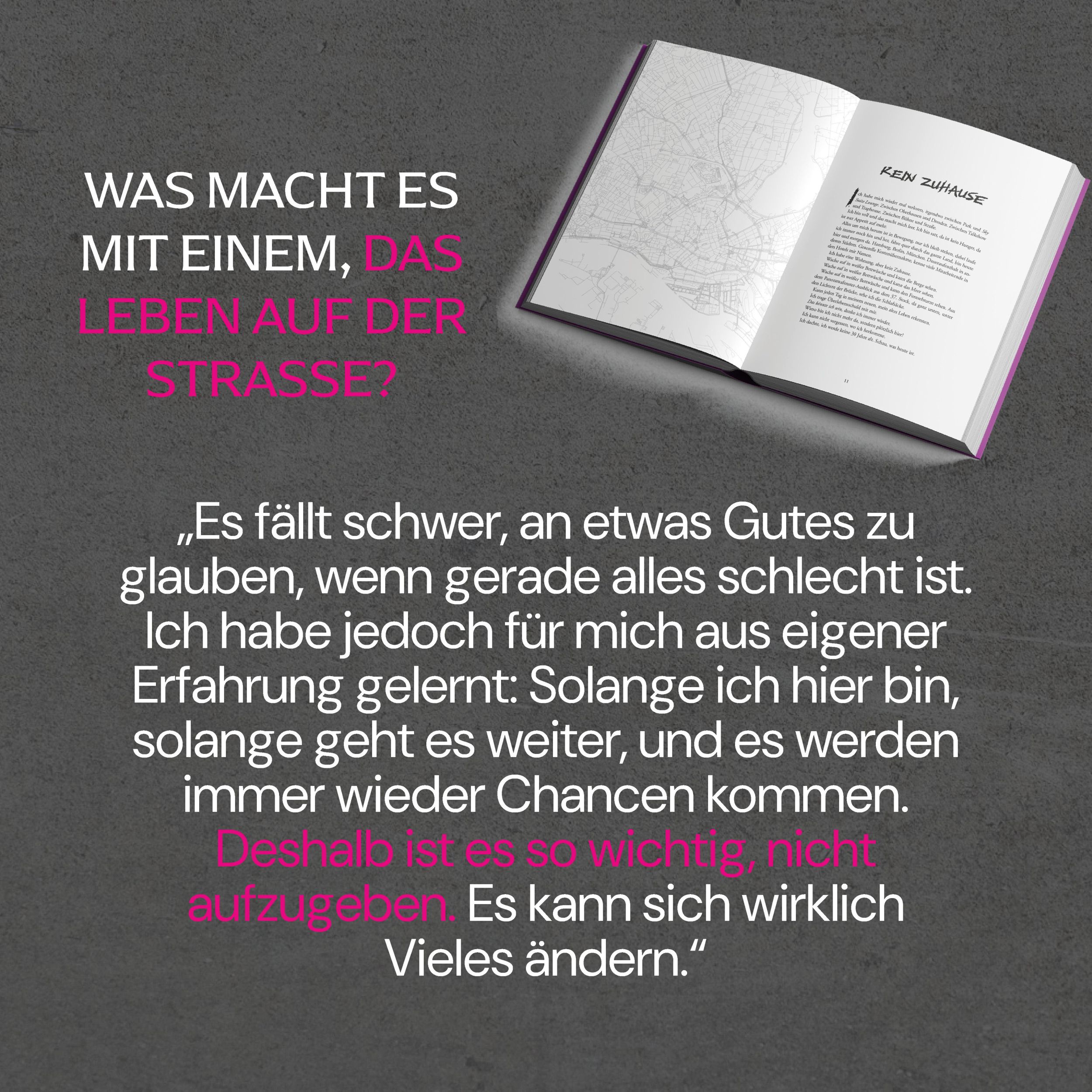 Bild: 9783986601911 | Die Straße im Kopf | Dominik Bloh | Buch | 237 S. | Deutsch | 2024