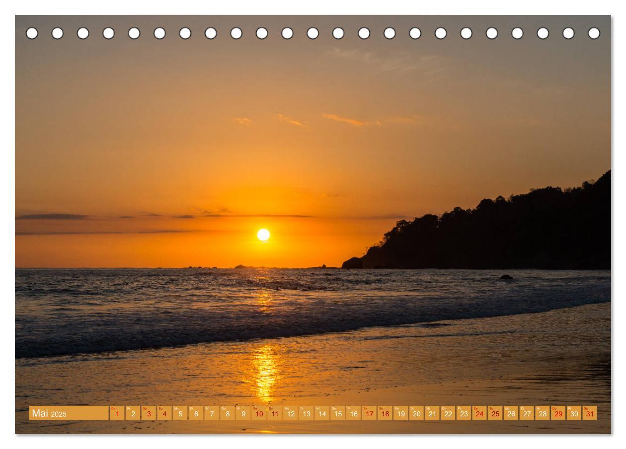 Bild: 9783435348862 | Farbenfrohes Costa Rica (Tischkalender 2025 DIN A5 quer), CALVENDO...