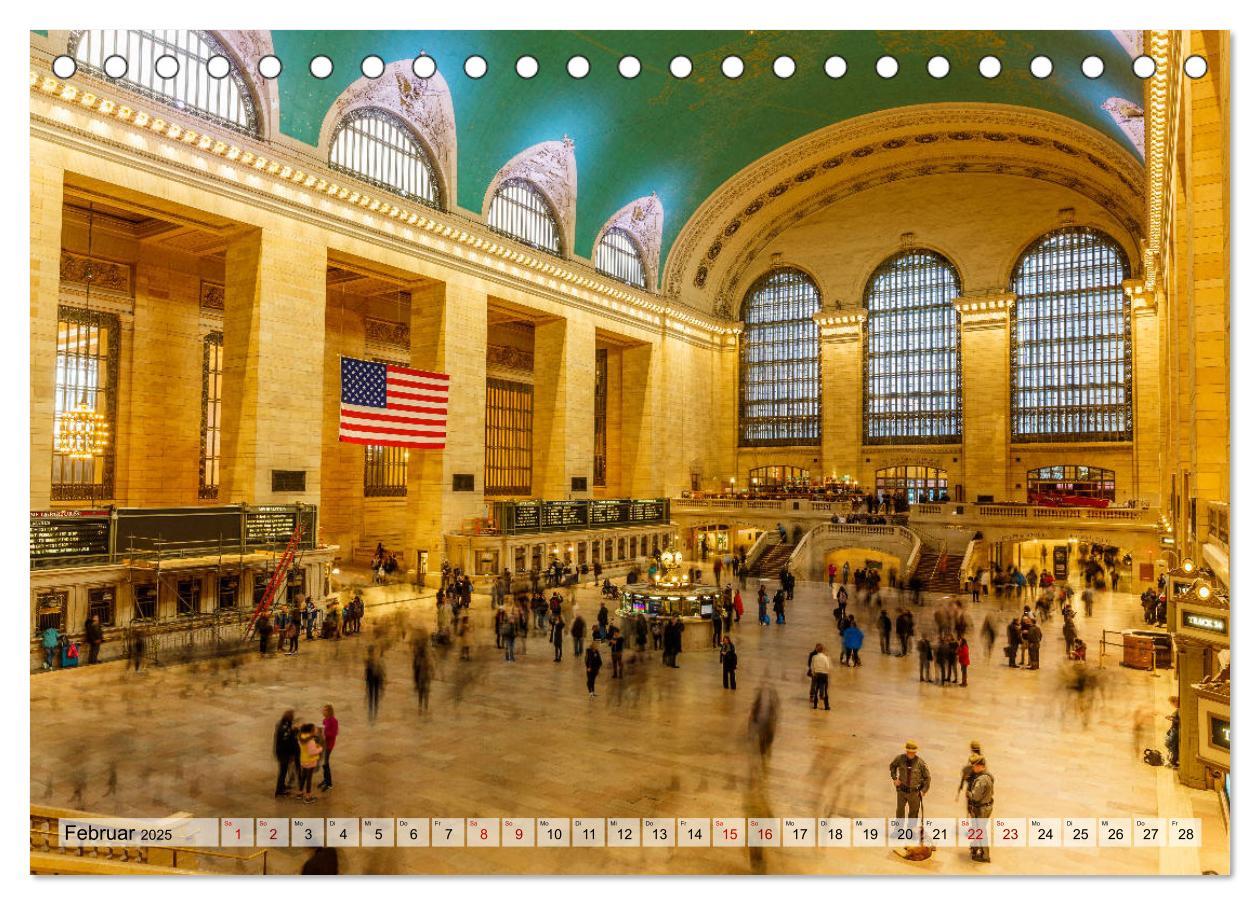 Bild: 9783435242054 | New York - United States of America (Tischkalender 2025 DIN A5...