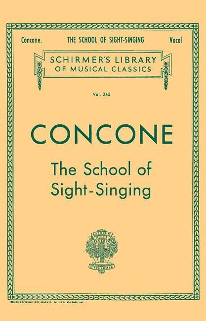 Cover: 73999537505 | School of Sight-Singing | B. Lutgen | Taschenbuch | Buch | Englisch