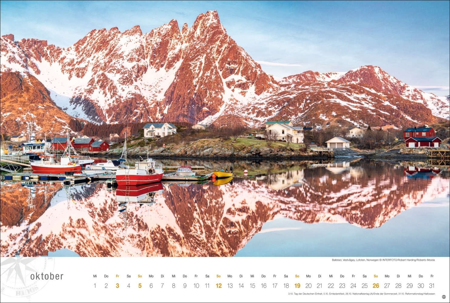 Bild: 9783756404834 | Hurtigruten Globetrotter Kalender 2025 - Von unberührten Fjorden...