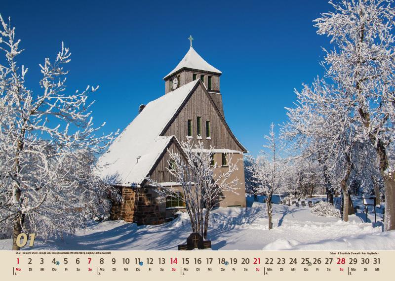 Bild: 9783957561404 | Glanzlichter Erzgebirge 2025 | Jörg Neubert | Kalender | Deutsch