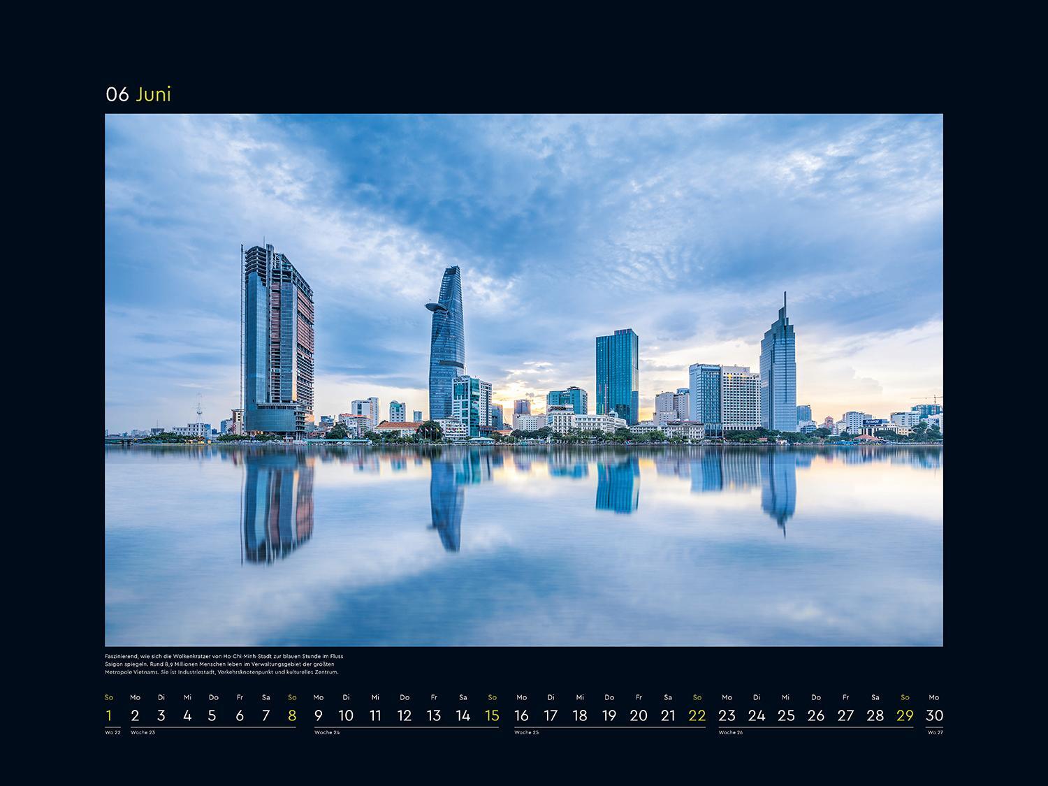 Bild: 9783965913493 | Metropolen - KUNTH Wandkalender 2025 | Kalender | 14 S. | Deutsch