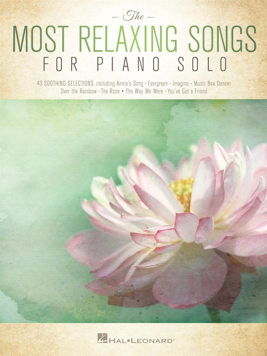 Cover: 9781495094408 | The Most Relaxing Songs for Piano Solo | Corporation | Taschenbuch