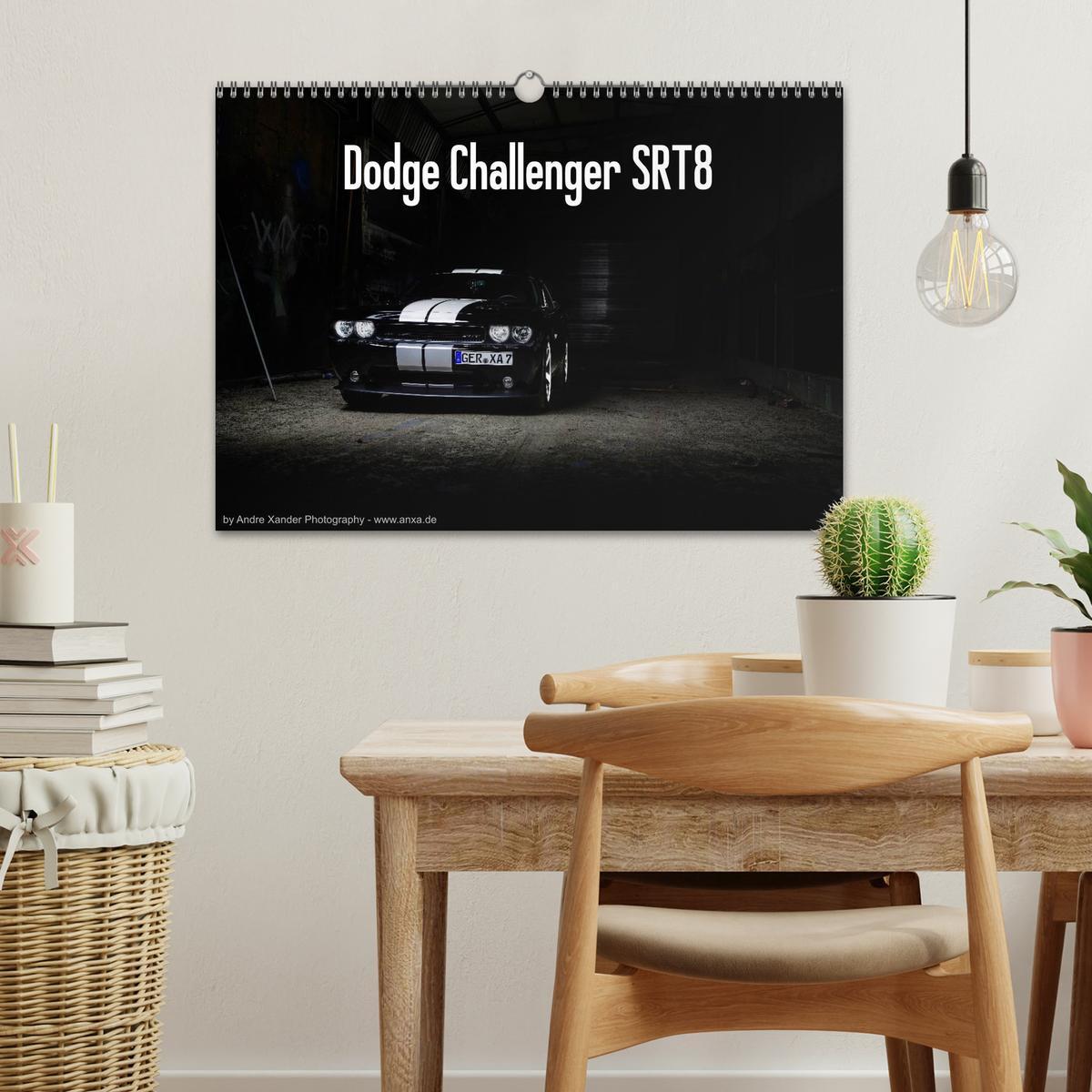 Bild: 9783435771127 | Dodge Challenger SRT8 (Wandkalender 2025 DIN A3 quer), CALVENDO...