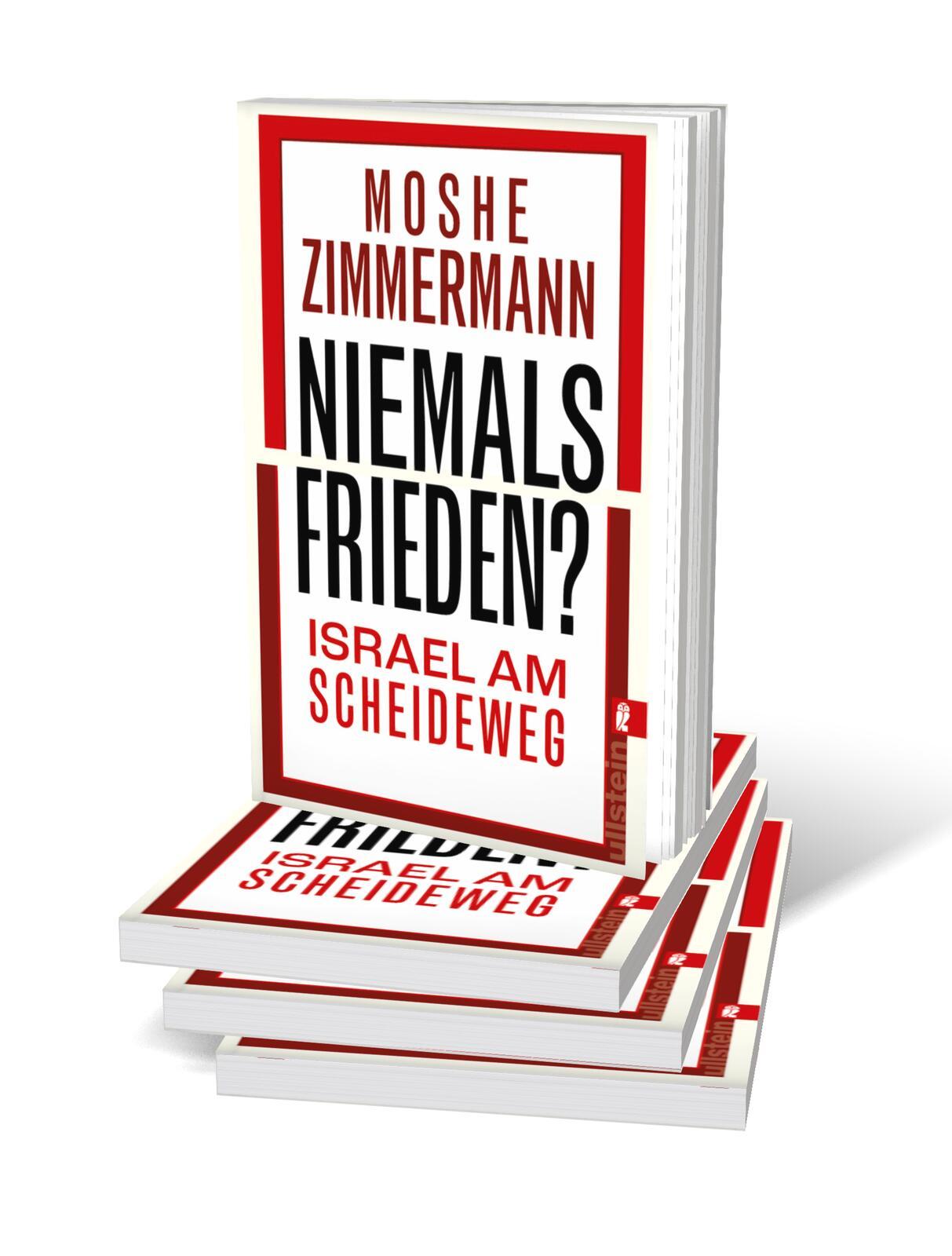 Bild: 9783548070414 | Niemals Frieden? | Moshe Zimmermann | Taschenbuch | 192 S. | Deutsch