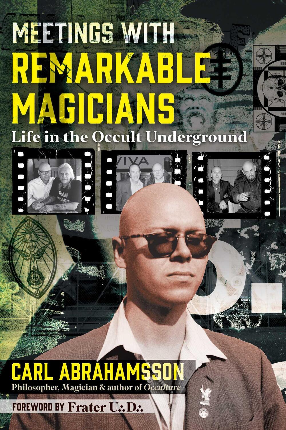 Cover: 9781644118481 | Meetings with Remarkable Magicians | Life in the Occult Underground