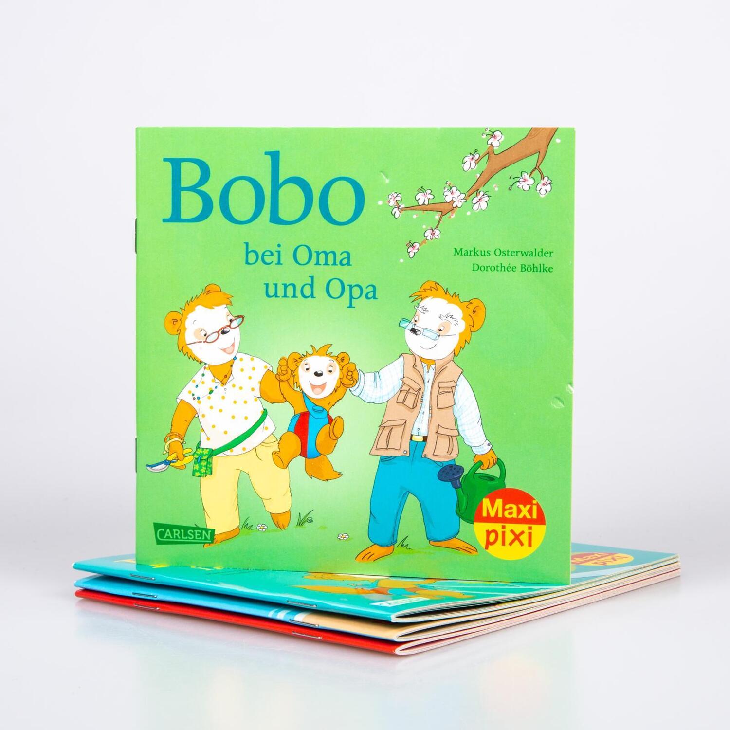 Bild: 9783551030511 | Maxi-Pixi-4er-Set 86: Bobo Siebenschläfer (4x1 Exemplar) | Osterwalder