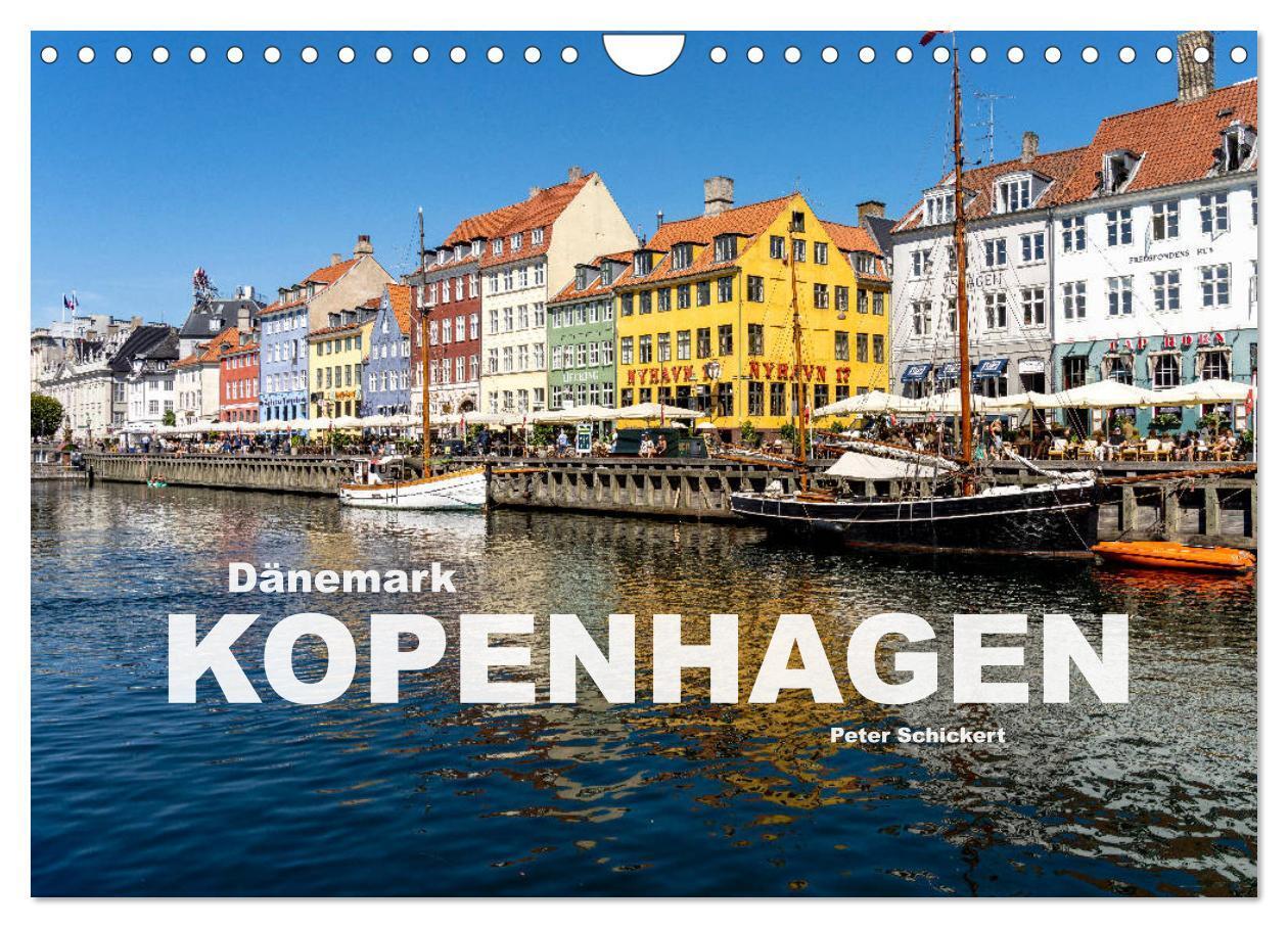 Cover: 9783435111114 | Dänemark - Kopenhagen (Wandkalender 2025 DIN A4 quer), CALVENDO...