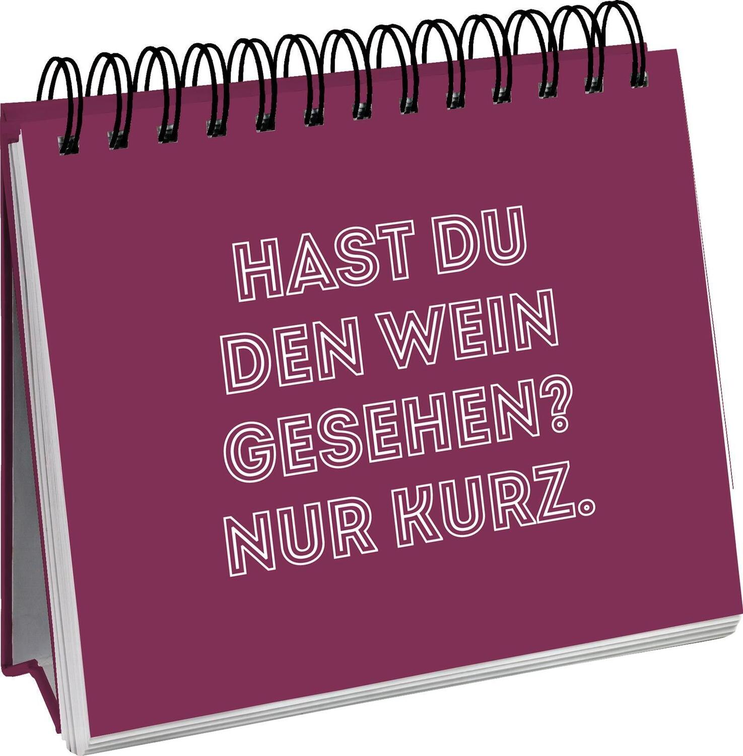 Bild: 9783848500420 | Man muss auch mal Wein sagen können. | Groh Verlag | Taschenbuch