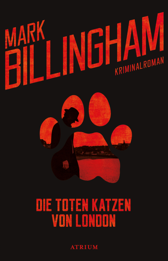 Cover: 9783855350339 | Die toten Katzen von London | Kriminalroman | Mark Billingham | Buch