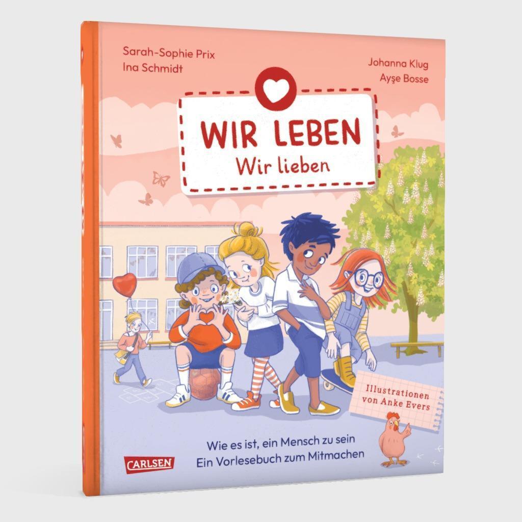 Bild: 9783551254542 | Wir leben - wir lieben | Sarah-Sophie Prix (u. a.) | Buch | 96 S.