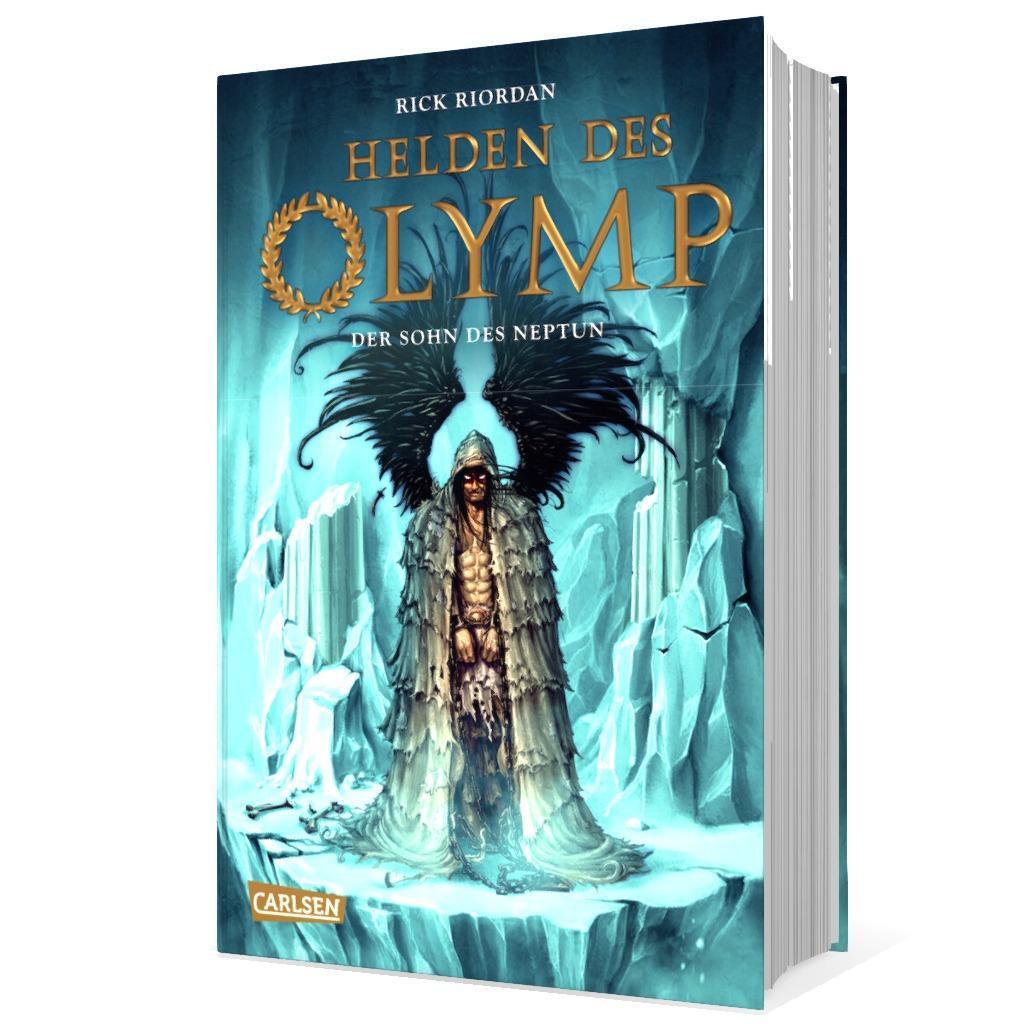 Bild: 9783551556028 | Helden des Olymp 02: Der Sohn des Neptun | Rick Riordan | Buch | 2012