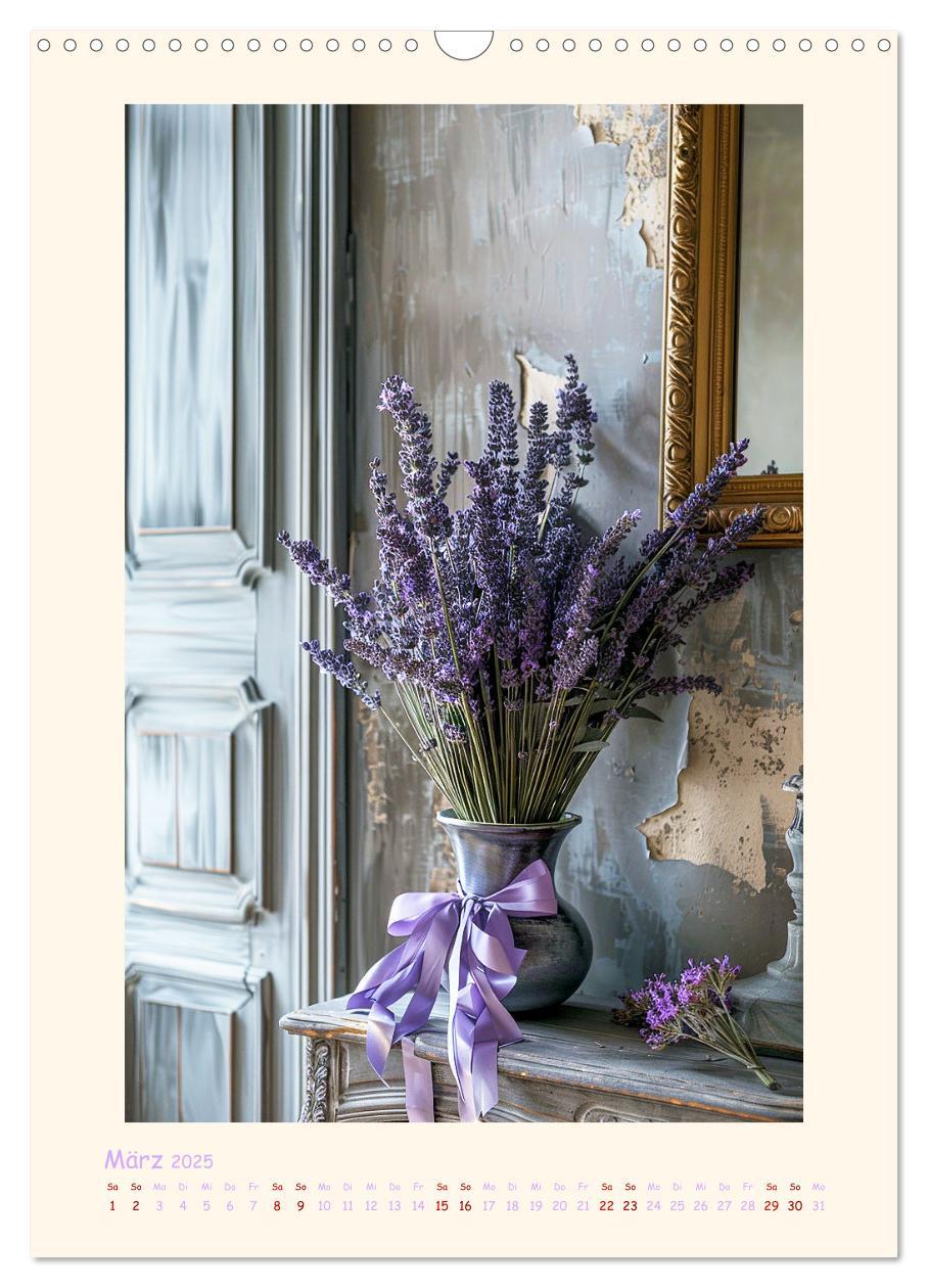 Bild: 9783383827273 | Lavendel (Wandkalender 2025 DIN A3 hoch), CALVENDO Monatskalender