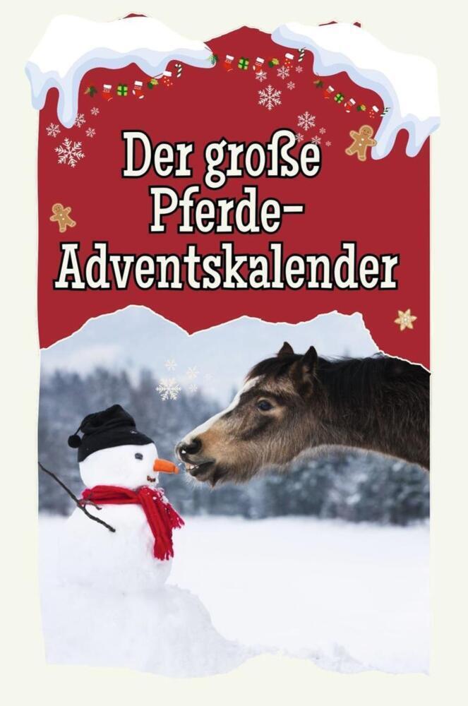 Cover: 9783759104236 | Der große Pferde-Adventskalender - 2024 | Nora Hoffmann | Taschenbuch