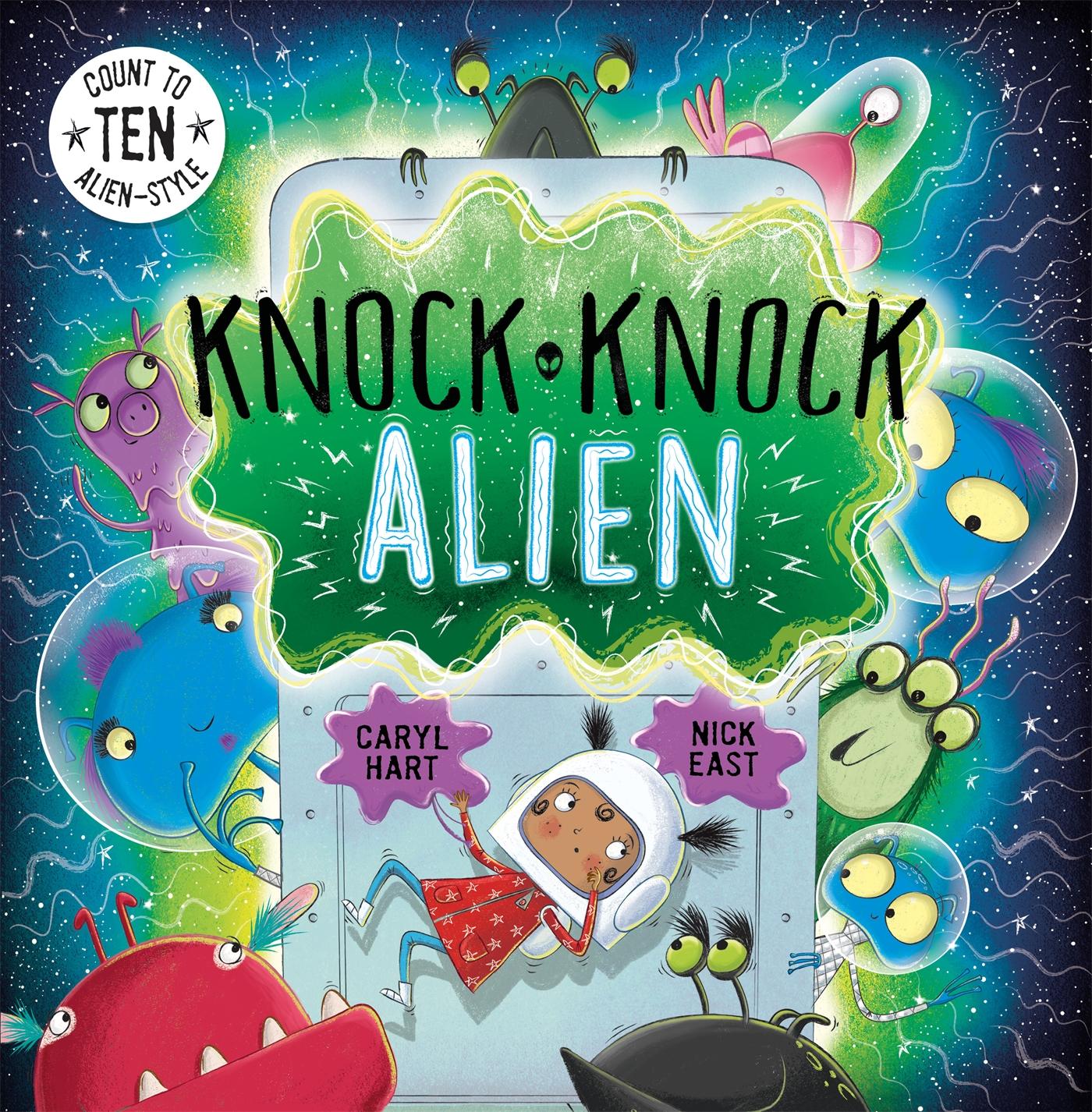 Cover: 9781444938746 | Knock Knock Alien | Caryl Hart | Taschenbuch | Kartoniert / Broschiert